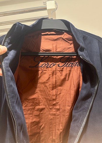 Loro Piana Erkek Lacivert Ceket  Premium Seri | Size 52 - Görsel 6