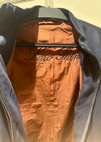 Loro Piana Erkek Lacivert Ceket  Premium Seri | Size 52 - Görsel 7