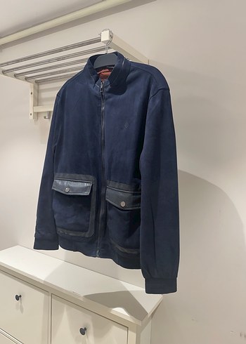 Loro Piana Erkek Lacivert Ceket  Premium Seri | Size 52 - Görsel 3