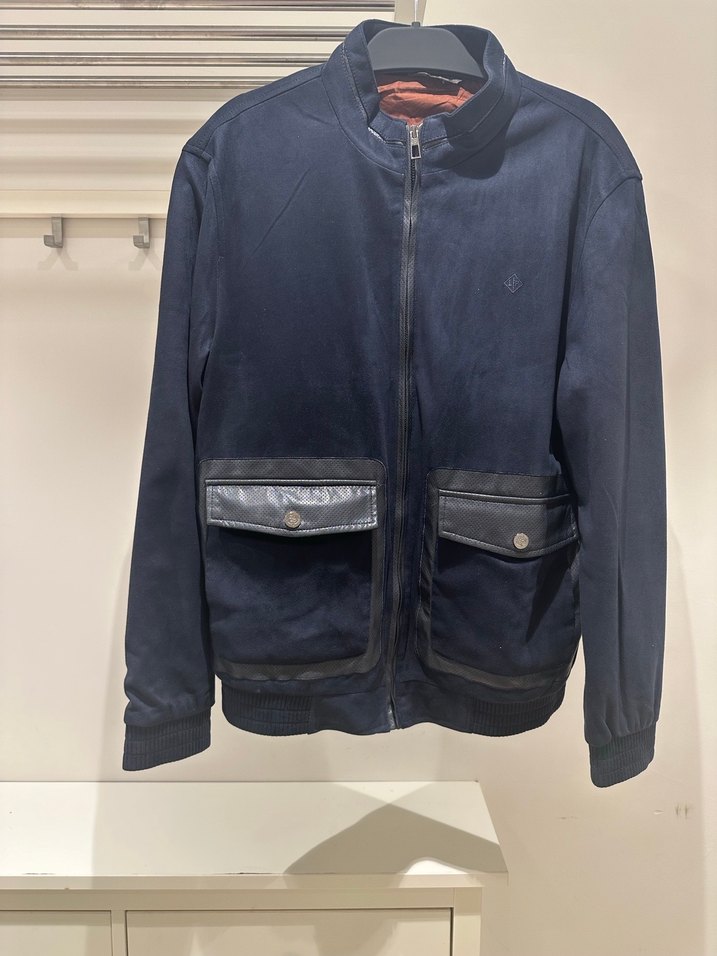 Loro Piana Erkek Lacivert Ceket  Premium Seri | Size 52 - Görsel 5