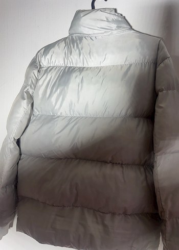 Moncler Erkek Gri Şişme Mont - Görsel 5