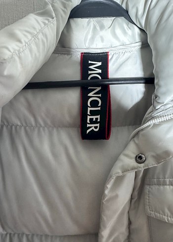 Moncler Erkek Gri Şişme Mont - Görsel 6