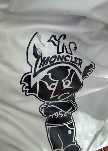 Moncler Erkek Gri Şişme Mont - Görsel 8