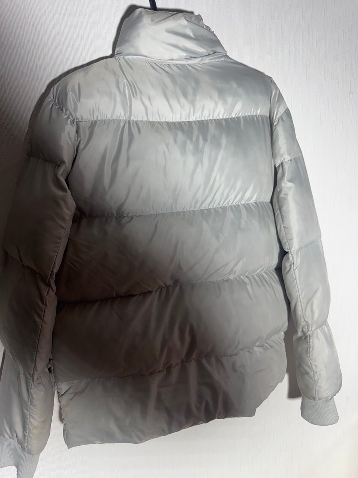 Moncler Erkek Gri Şişme Mont - Görsel 4