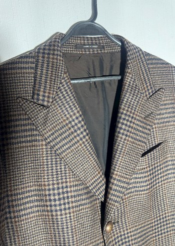 VAKKO by TAGLIATORE Erkek Yün Palto  Made in Italy | Premium - Görsel 4