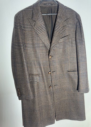 VAKKO by TAGLIATORE Erkek Yün Palto  Made in Italy | Premium - Görsel 2