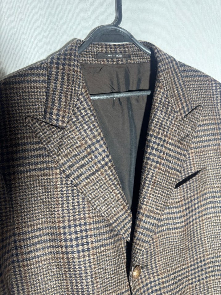 VAKKO by TAGLIATORE Erkek Yün Palto  Made in Italy | Premium - Görsel 4