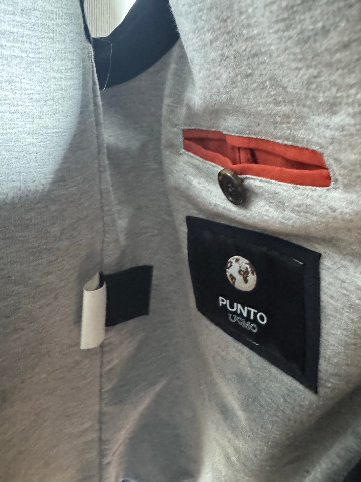 PUNTO UOMO Erkek Yelek  İtalyan Stil | Premium Seri - Görsel 4