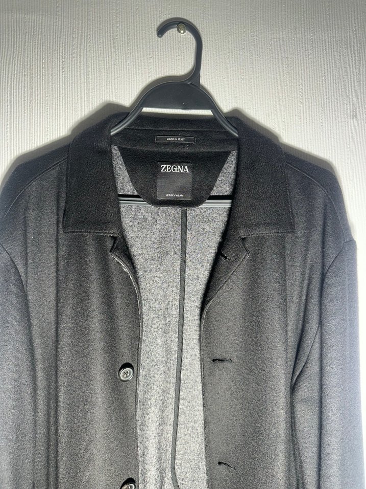 Zegna (Ermenegildo Zegna) Erkek Kaşmir & İpek Ceket - Görsel 3