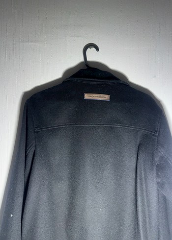 JACOB COHÈN Erkek Siyah Yün Ceket / Mont  Premium Made inITALY - Görsel 6