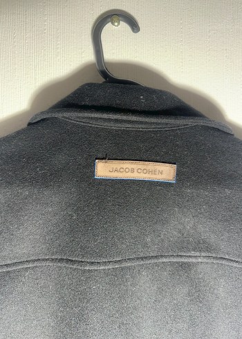 JACOB COHÈN Erkek Siyah Yün Ceket / Mont  Premium Made inITALY - Görsel 5