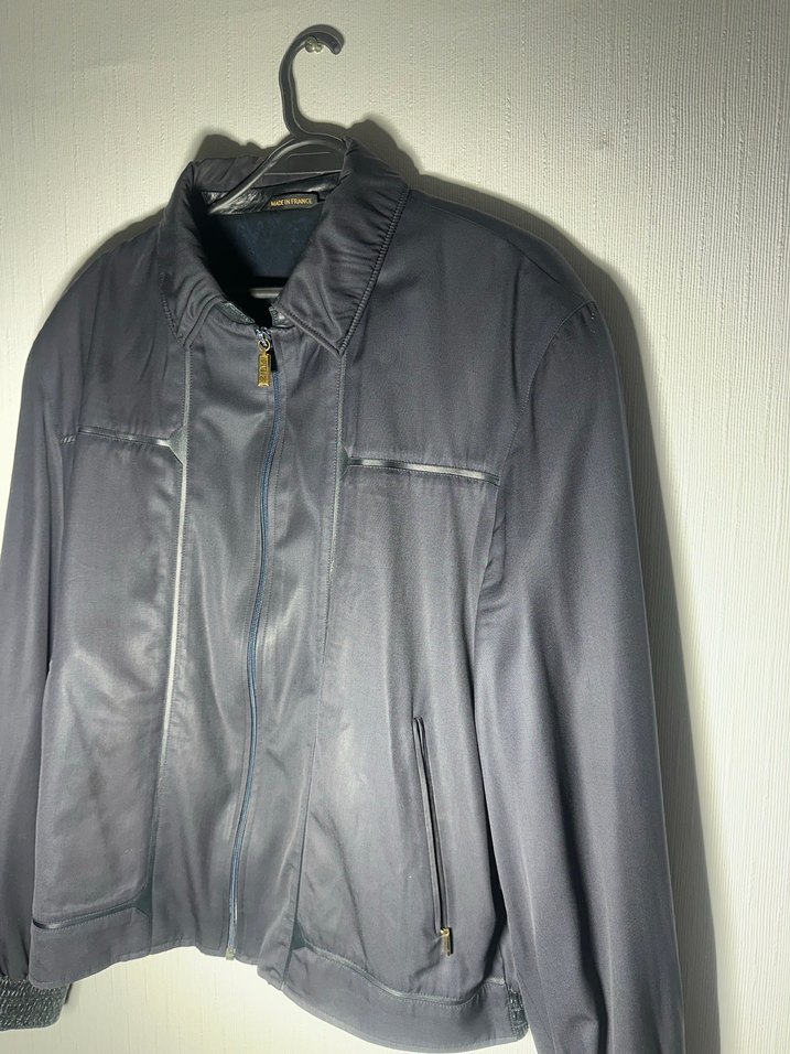 ZILLI Made in France Erkek Mont / Ceket  %100 Yün & İpek Astar - Görsel 3