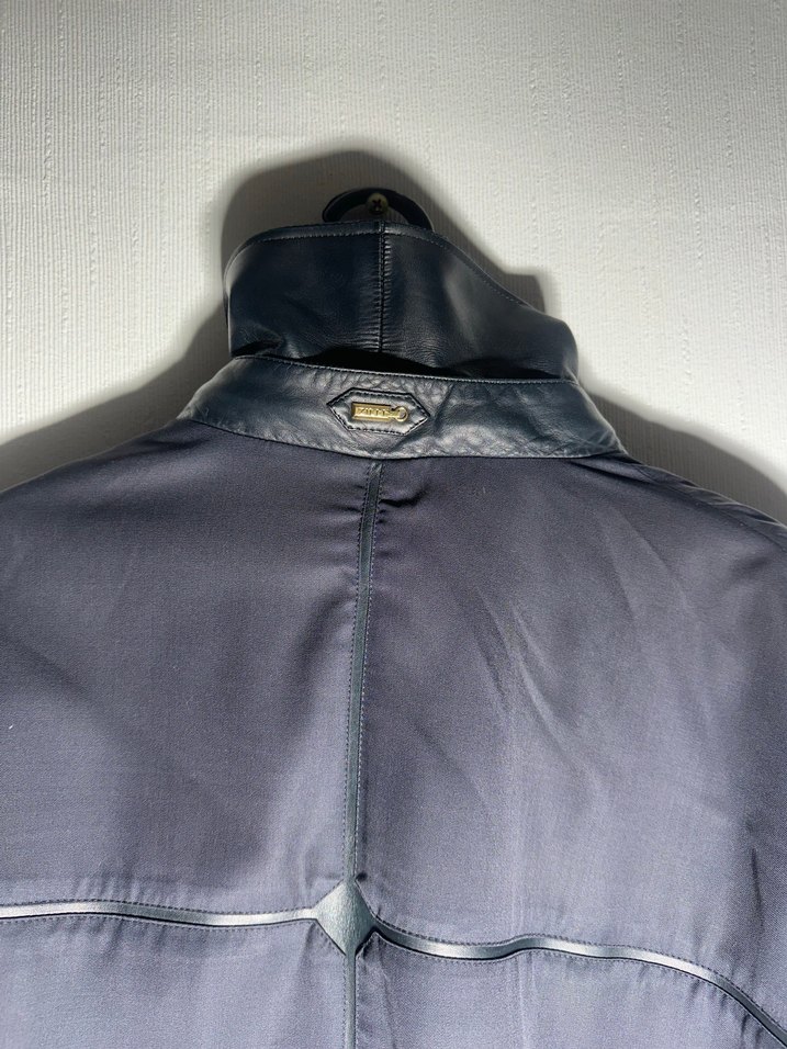 ZILLI Made in France Erkek Mont / Ceket  %100 Yün & İpek Astar - Görsel 4