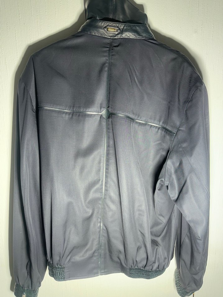 ZILLI Made in France Erkek Mont / Ceket  %100 Yün & İpek Astar - Görsel 5