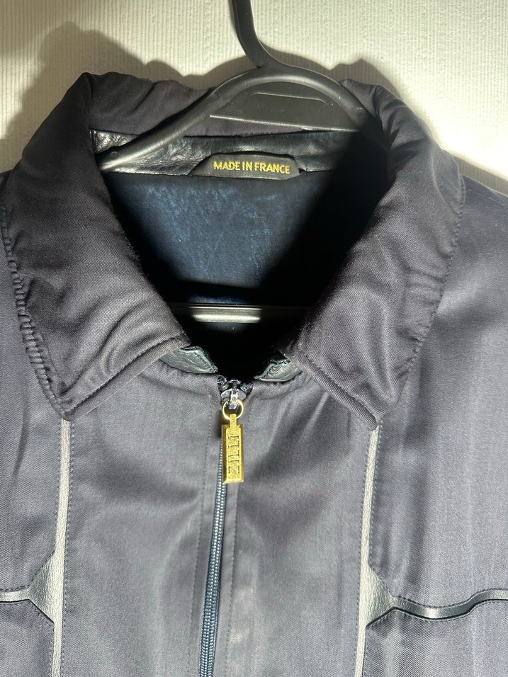 ZILLI Made in France Erkek Mont / Ceket  %100 Yün & İpek Astar - Görsel 2