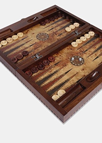 Vakko Büyük Boy Ahşap Tavla | Premium | Dekor & Hediye
DeriÇanta - Görsel 7