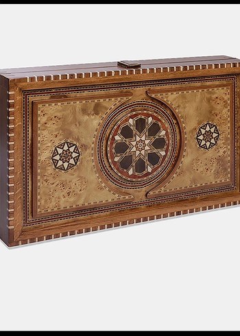 Vakko Büyük Boy Ahşap Tavla | Premium | Dekor & Hediye
DeriÇanta - Görsel 6