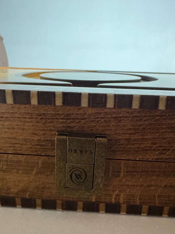 Vakko Büyük Boy Ahşap Tavla | Premium | Dekor & Hediye
DeriÇanta - Görsel 3