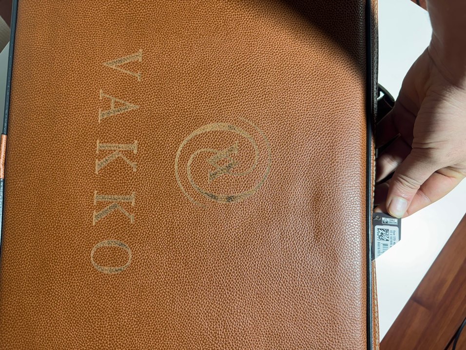 Vakko Büyük Boy Ahşap Tavla | Premium | Dekor & Hediye
DeriÇanta - Görsel 5