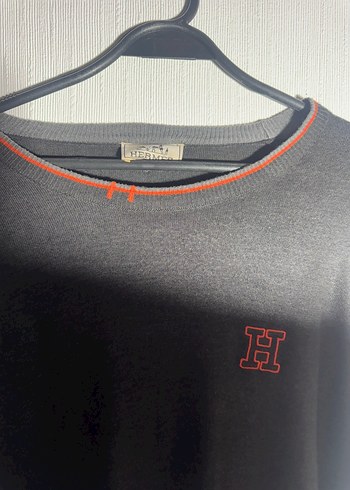 Hermès Paris Erkek İnce Triko Kazak | Made in France | Orijinal - Görsel 3