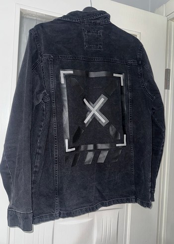 LC Waikiki Lc wakıkı Siyah Düğmeli unisex Denim Ceket