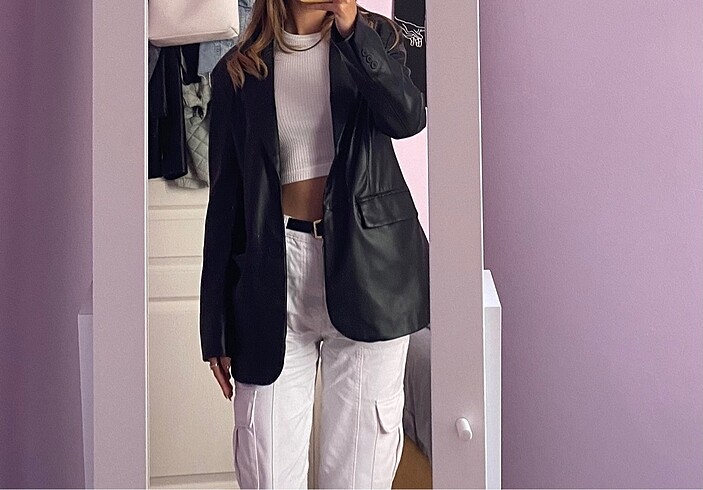 Bershka Bershka blazer ceket