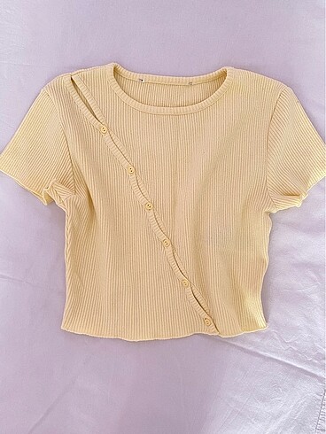 Bershka Bershka limon sarısı bluz