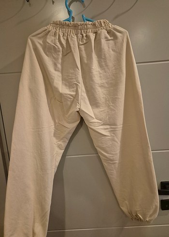 kadın bej eşofman altı - Görsel 3