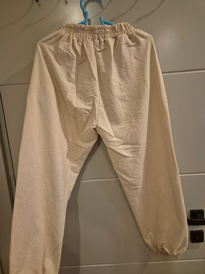 kadın bej eşofman altı - Görsel 3