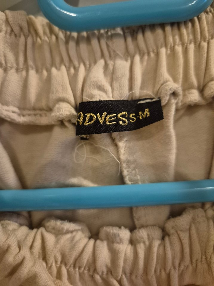 kadın bej eşofman altı - Görsel 2