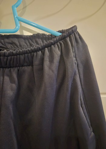 Erkek Siyah Rahat Kesim Eşofman Altı - Görsel 2