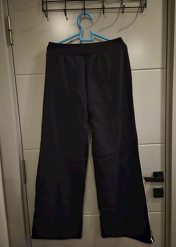 Siyah Nakışlı Kadın Eşofman Altı - Görsel 2