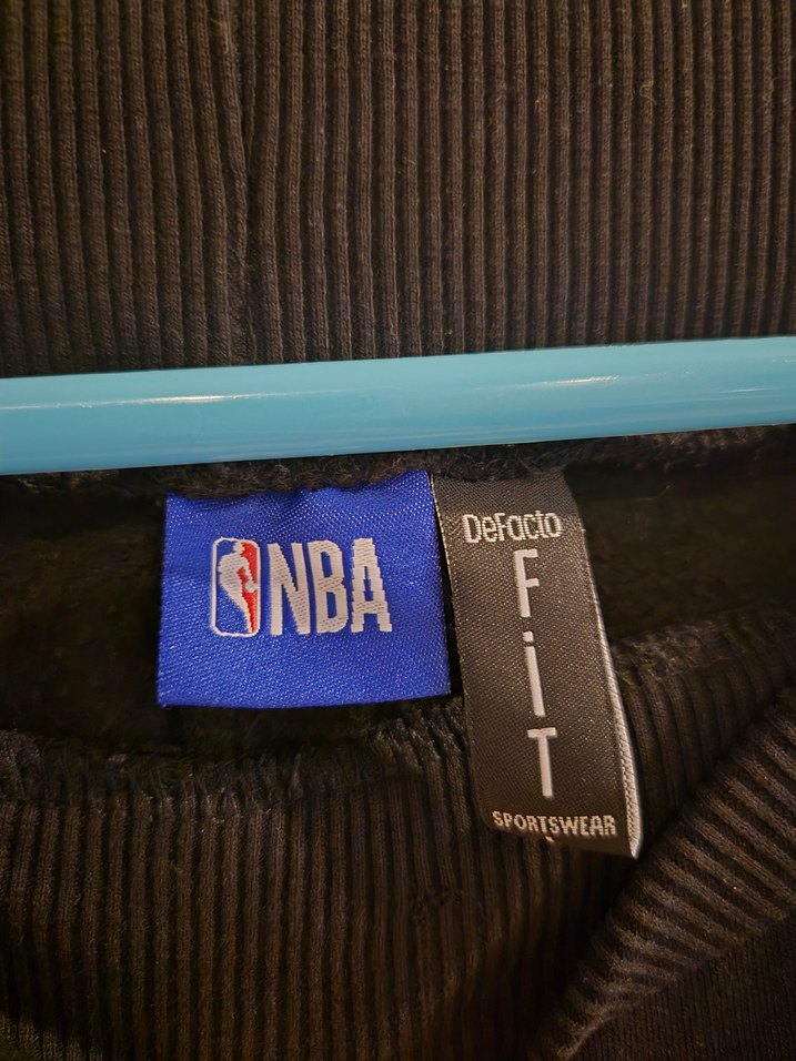 Siyah Nakışlı Kadın Eşofman Altı - Görsel 3