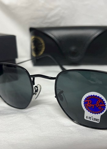 Ray-Ban Siyah Klasik gözlük unisex