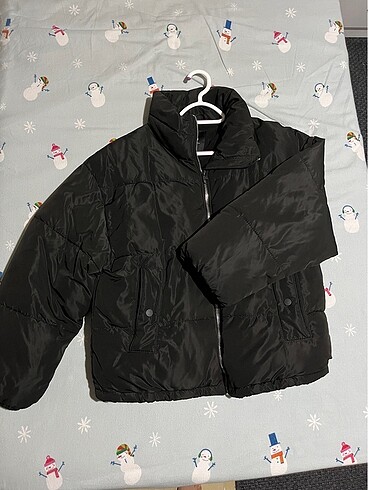 Pull bear şişme mont