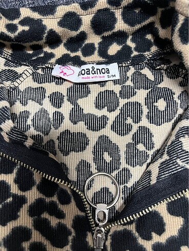 Diğer Leopar sweat