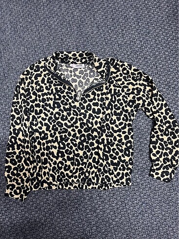 Leopar sweat