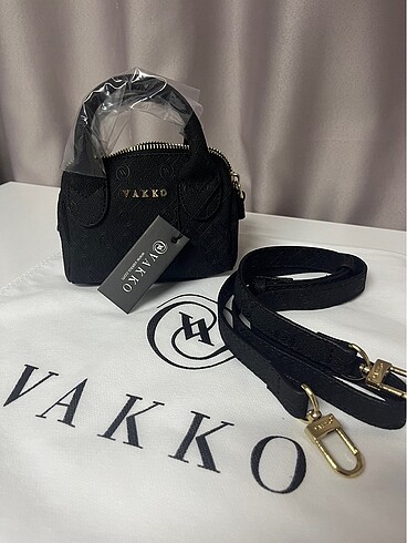 Vakko mini speedy siyah