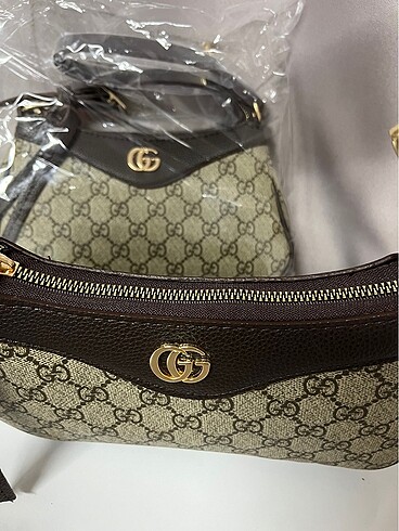 Beden kahverengi Renk Gucci çanta