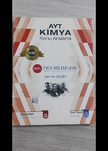 Ayt kimya