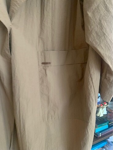 diğer Beden Heqa Oversize Modal Ceket