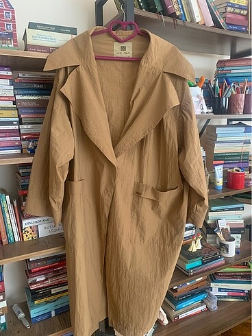 Diğer Heqa Oversize Modal Ceket
