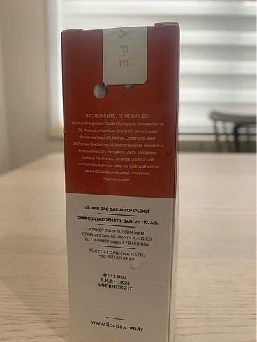 Licape Saç Bakım Kompleksi - Görsel 3