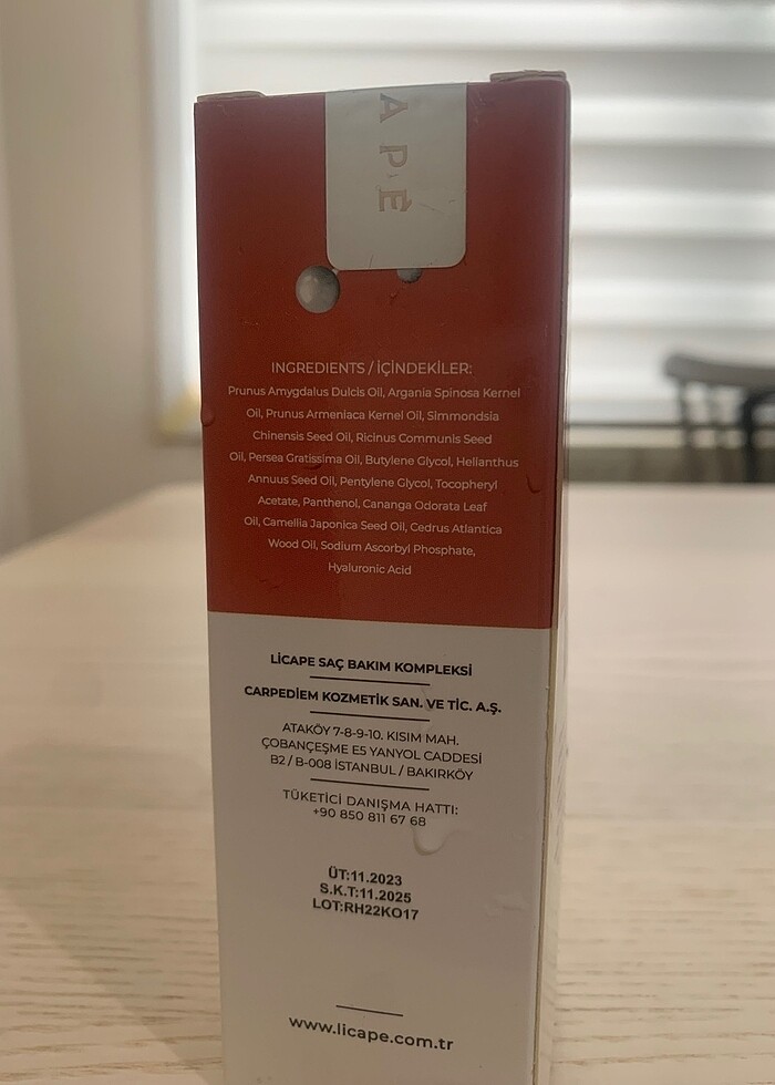 Licape Saç Bakım Kompleksi - Görsel 3
