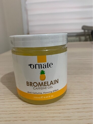 Ornate Bromelain Selülit Jel - Görsel 2