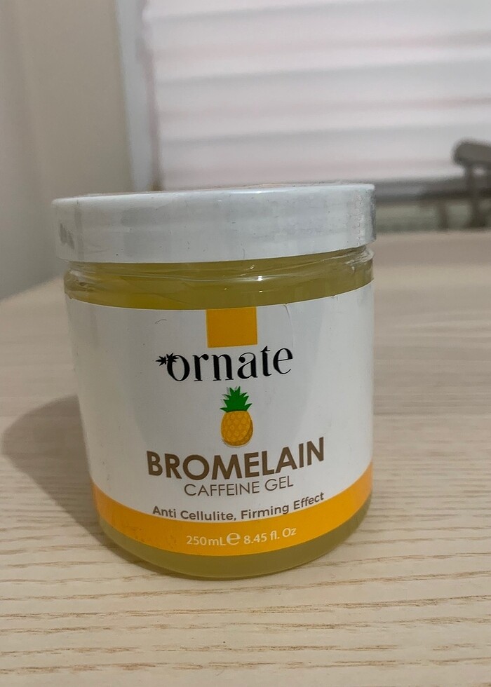 Ornate Bromelain Selülit Jel - Görsel 2