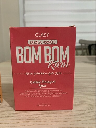 Clasy Brazilian Formula Bom Bom Krem - Görsel 3