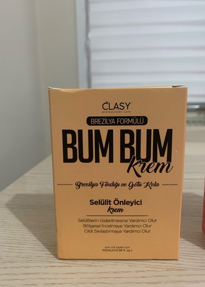 Clasy Brazilian Formula Bom Bom Krem - Görsel 2