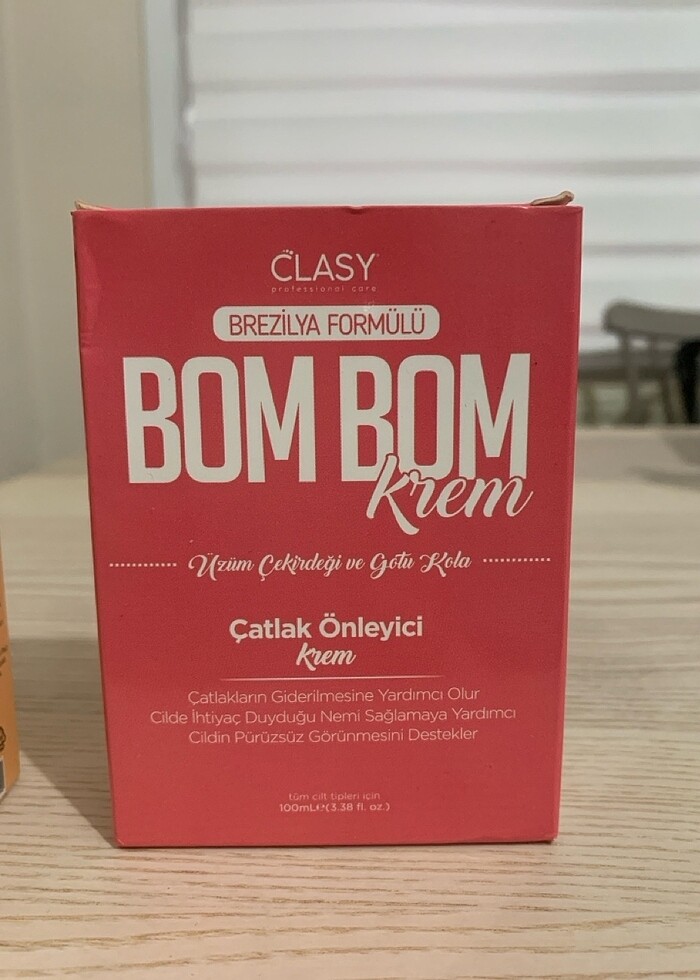Clasy Brazilian Formula Bom Bom Krem - Görsel 3