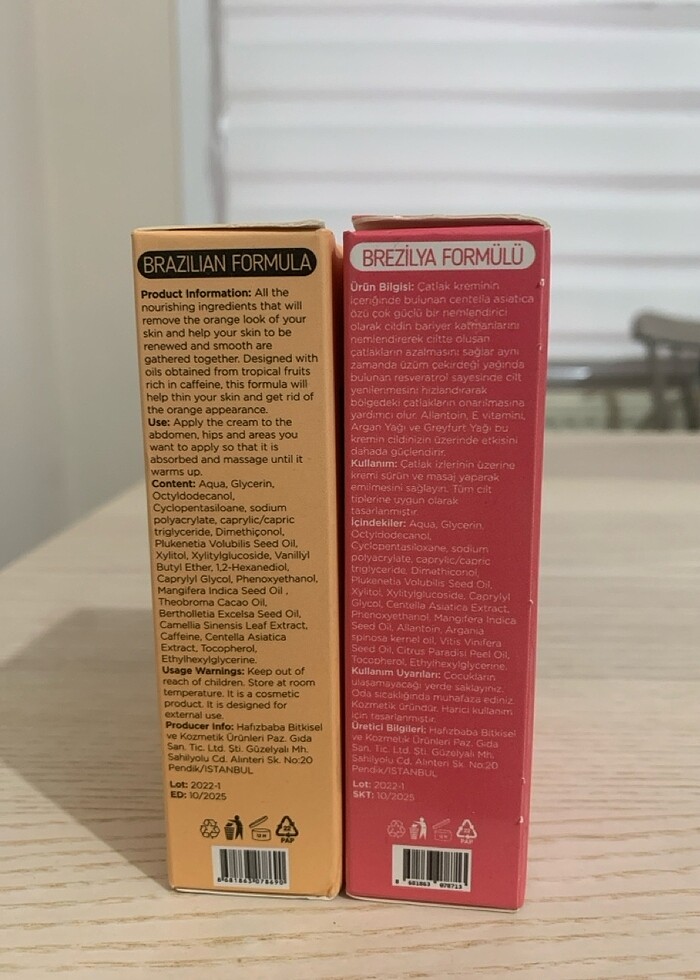 Clasy Brazilian Formula Bom Bom Krem - Görsel 4